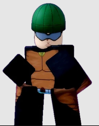 Hero Bashomon unit in Anime Rangers X 