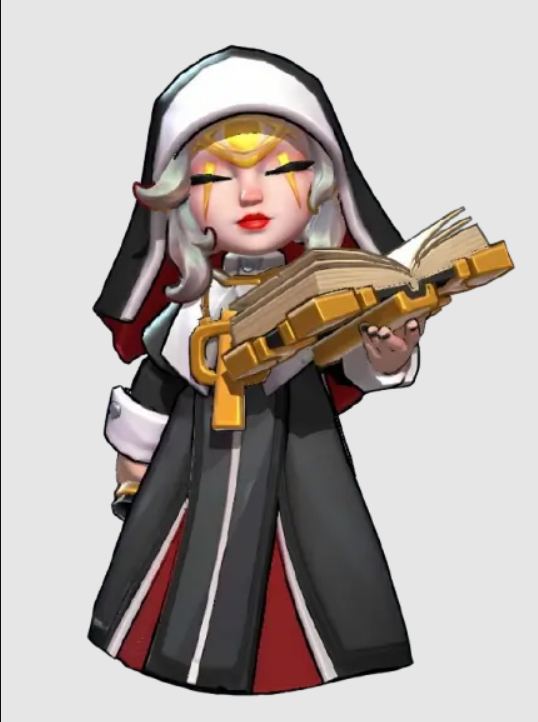 Hilde hero in Kingshot game