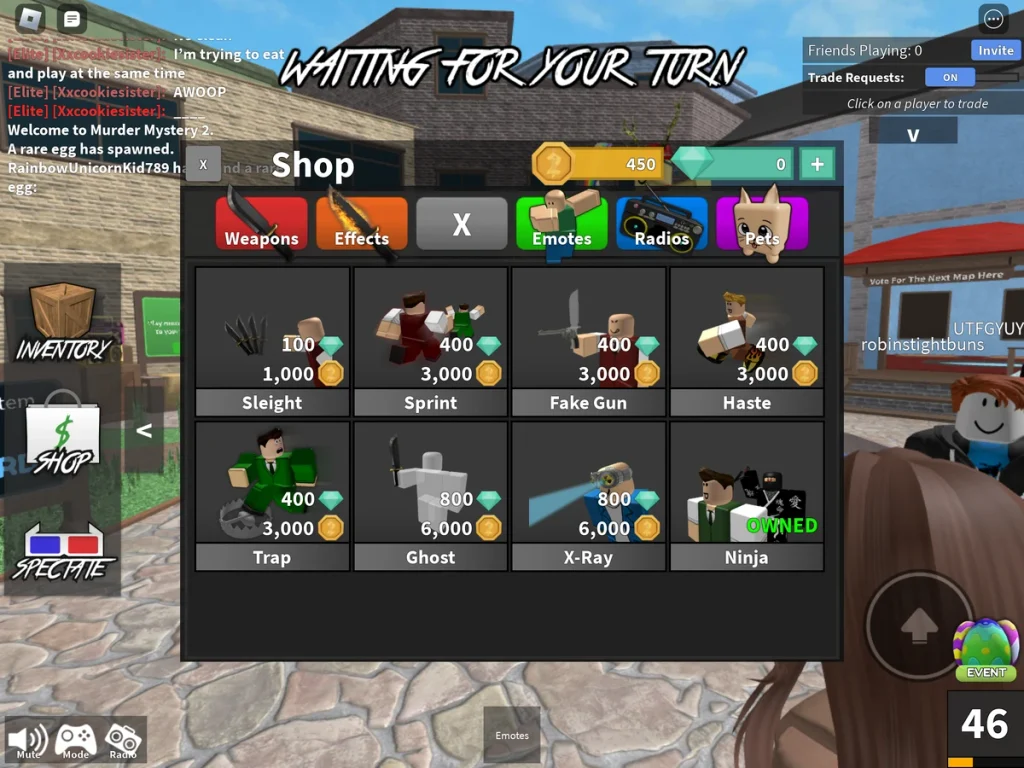 How to Buy Powers in Murder Mystery 2