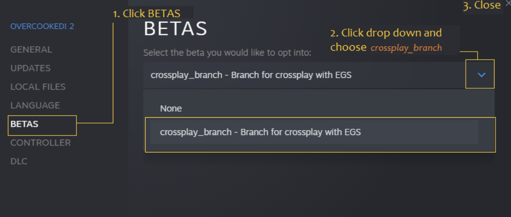 How to Enable Overcooked 2 Crossplay on Steam