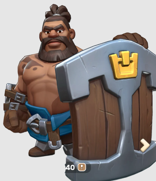 Howard hero in Kingshot game