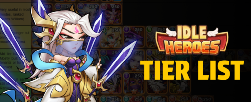 Idle Heroes tier list banner
