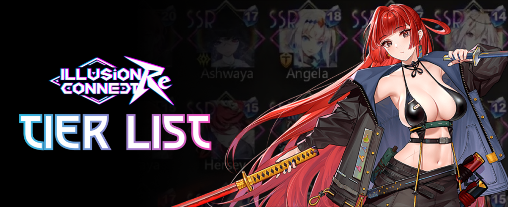 Illusion Connect: RE Tier List banner