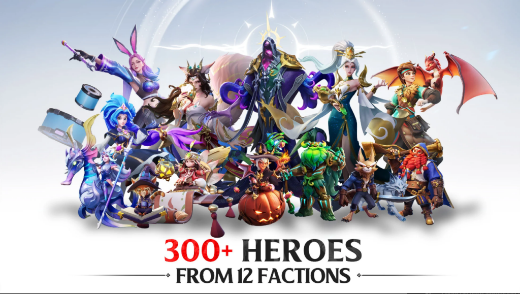 Infinite Magicraid game