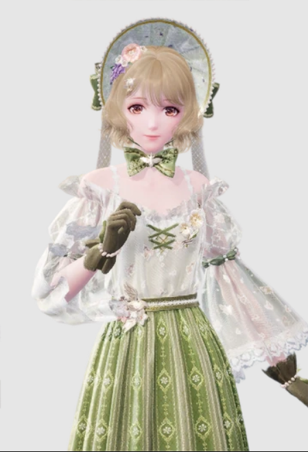 Blooming Brocade outfit in Infinity Nikki