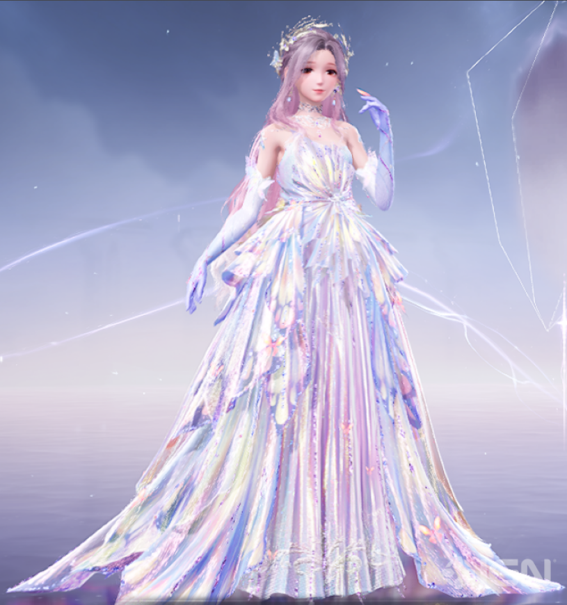 Flutter Storm outfit in Infinity Nikki