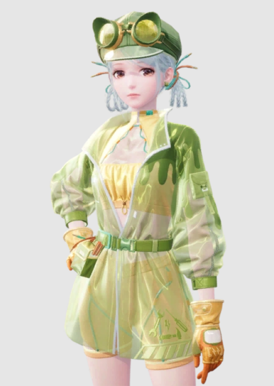 Froggy Fashion outfit in Infinity Nikki