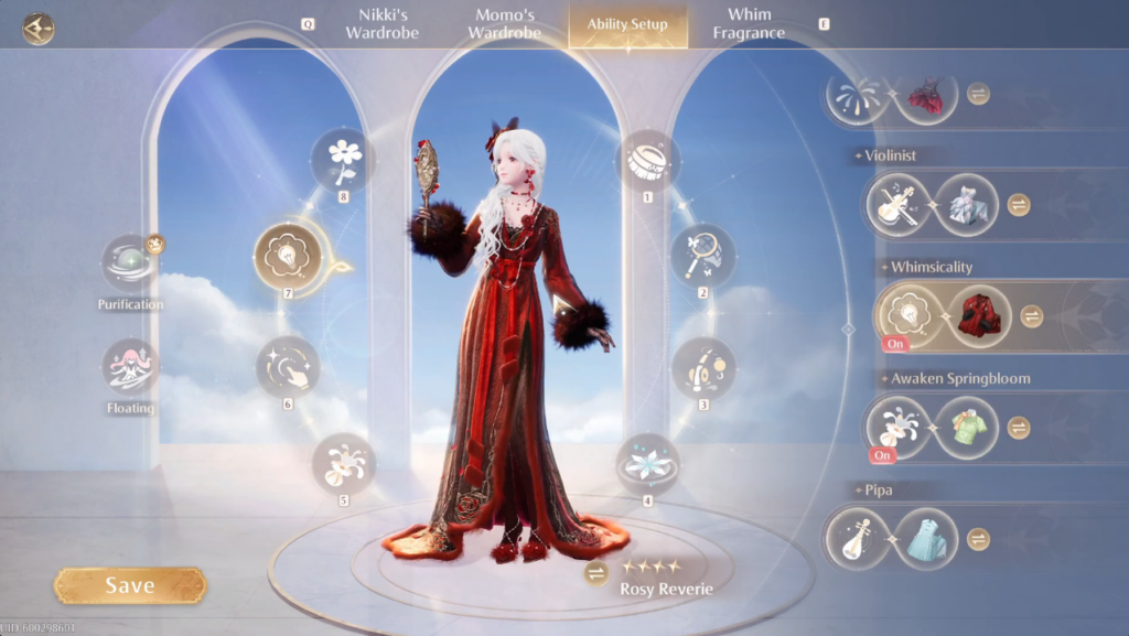 How to Customize Outfits in Infinity Nikki