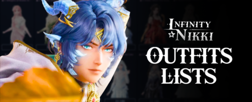 Infinity Nikki Outfits List banner image
