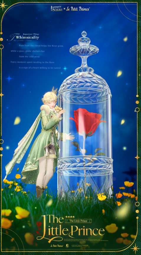 Little Prince outfit in Infinity Nikki