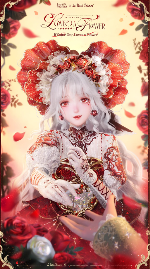 Whimsical Wardrobe If Someone Loves a Flower outfit in Infinity Nikki