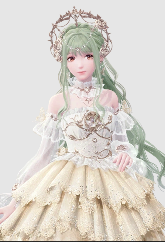 Wishful Aurosa miracle outfit in Infinity Nikki