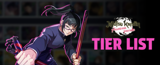 Jujutsu Kaisen Phantom Parade tier list banner