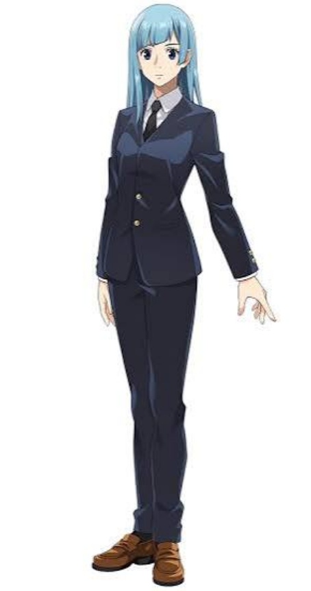 Kasumi Miwa Zanshin hero card in Jujutsu Kaisen Phantom Parade