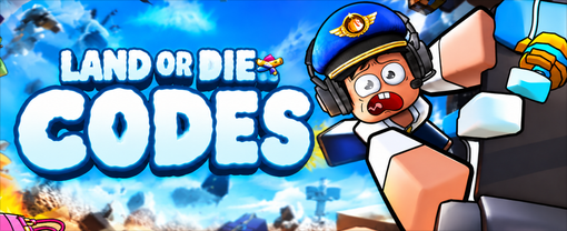 All roblox Land or Die Codes new