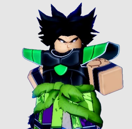 Legendary Saiyan unit in Anime Rangers X 