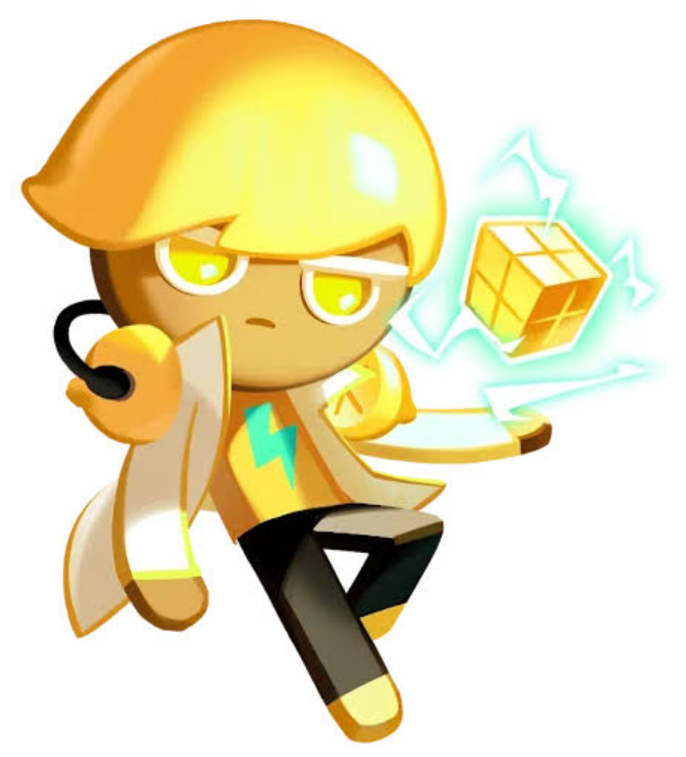 Lemon Cookie in CookieRun: Crumble 