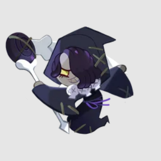 Licorice Cookie in CookieRun: Crumble 