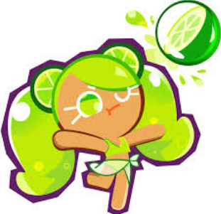 Lime Cookie in CookieRun: Crumble 