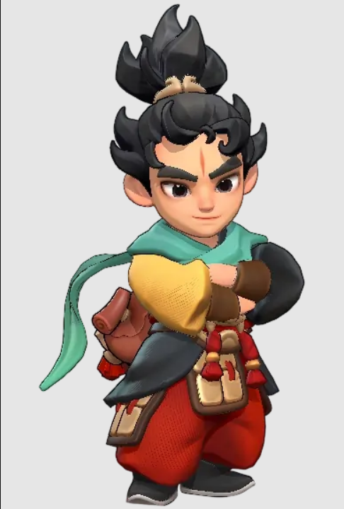 Long Fei hero in Kingshot game