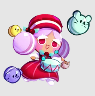 Macaron Cookie in CookieRun: Crumble 