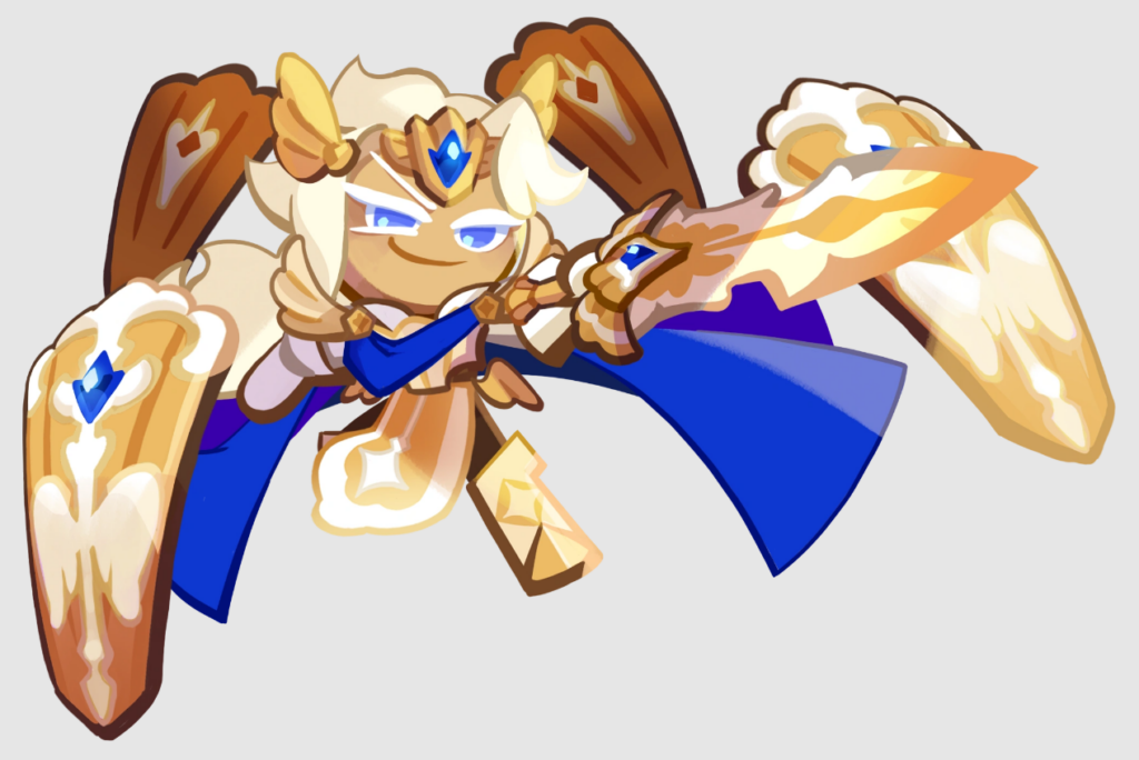 Madeleine Cookie in CookieRun: Crumble 