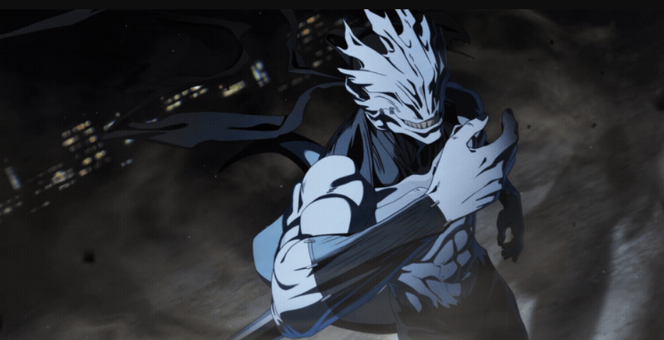 Mahito Unbridled Soul hero card in Jujutsu Kaisen Phantom Parade