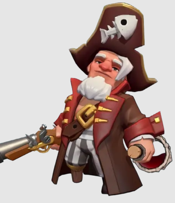 Marlin hero in Kingshot game