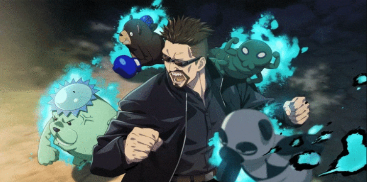 Masamichi Yaga Cursed Corpse Battle hero card in Jujutsu Kaisen Phantom Parade