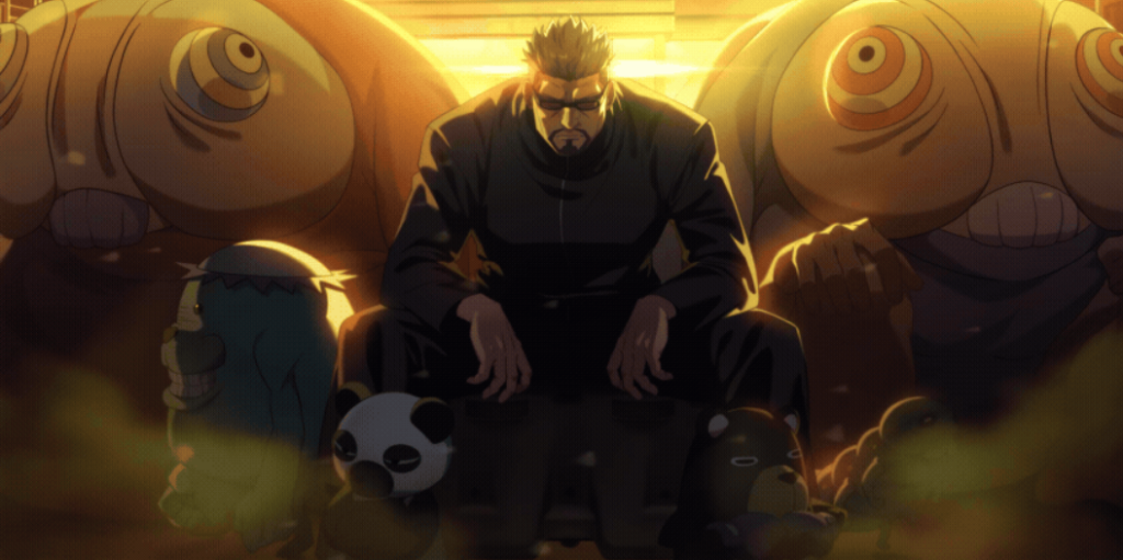 Masamichi Yaga Pivotal Guardian hero card in Jujutsu Kaisen Phantom Parade