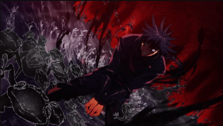 Megumi Fushiguro Incomplete Domain hero card in Jujutsu Kaisen Phantom Parade