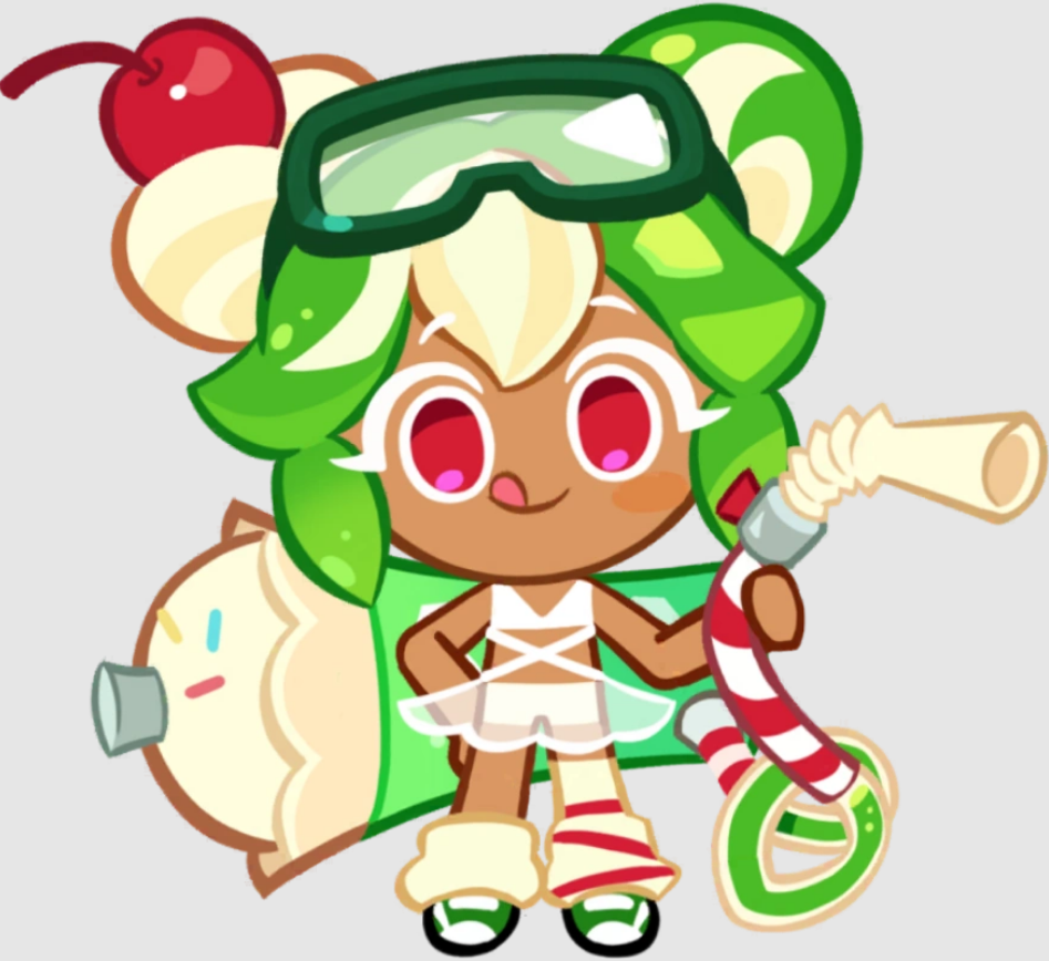 Melon Soda Cookie in CookieRun: Crumble 