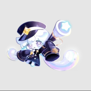 Milky Way Cookie in CookieRun: Crumble 