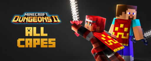 Minecraft Dungeons 2 Capes