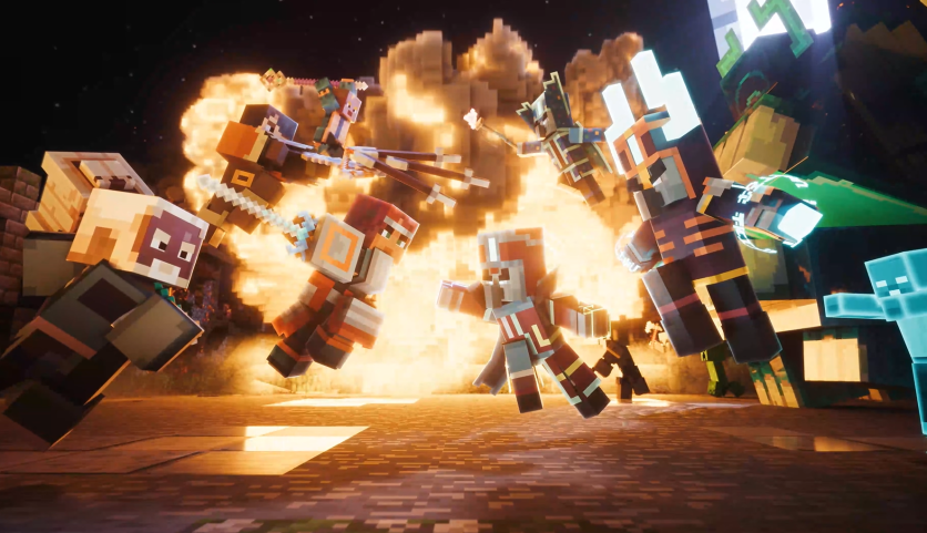 Minecraft Dungeons 2 The Sift Jump Mechanic