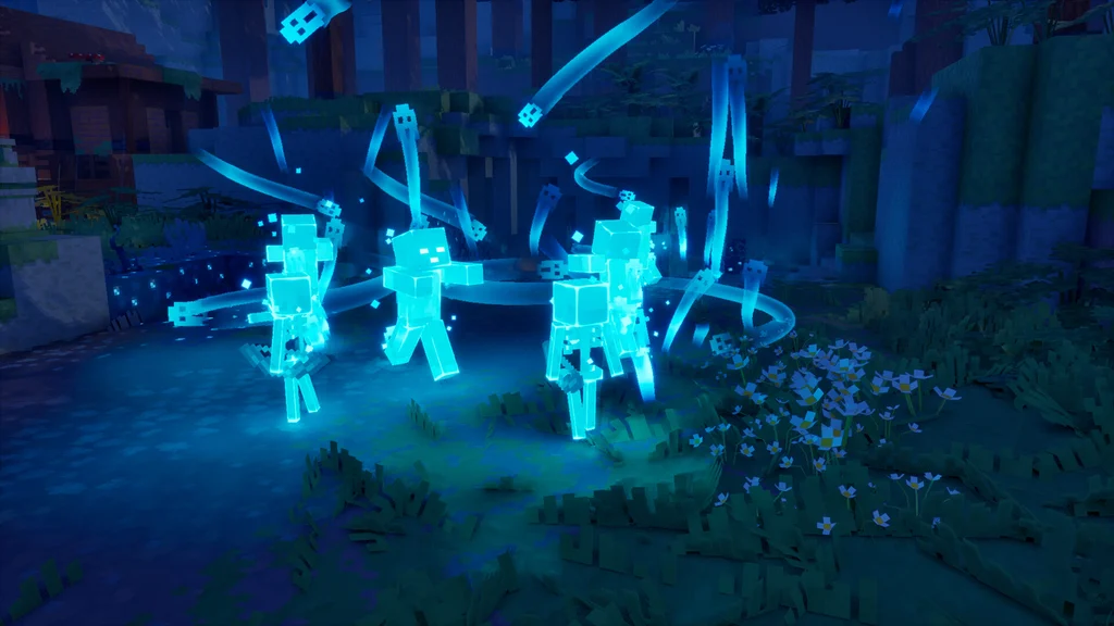 Minecraft Dungeons 2 The Sift creatures