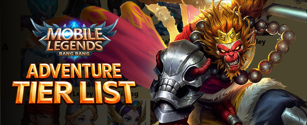 Mobile Legends: Adventure tier list banner