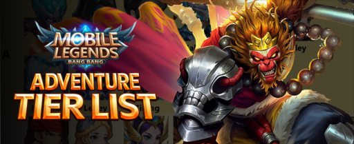 Mobile Legends: Adventure tier list banner