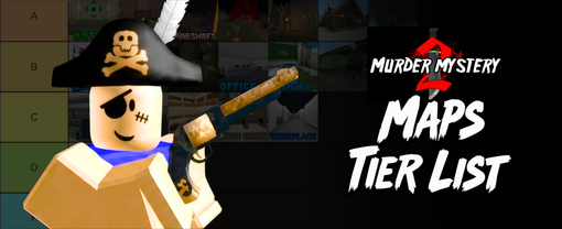 Murder Mystery 2 Maps Tier List best MM2 maps ranked