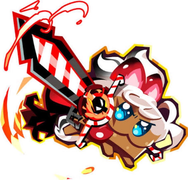Nameless Cake Hound Cookie in CookieRun: Crumble 
