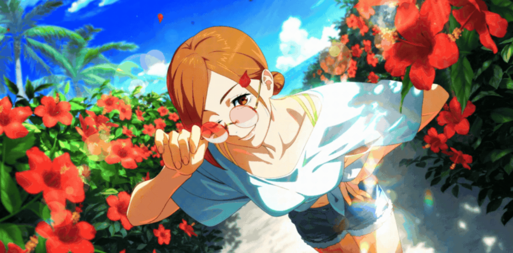 Nobara Kugisaki Everlasting Summer hero card in Jujutsu Kaisen Phantom Parade