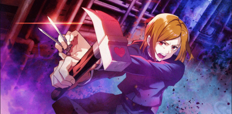 Nobara Kugisaki Girl of Steel hero card in Jujutsu Kaisen Phantom Parade