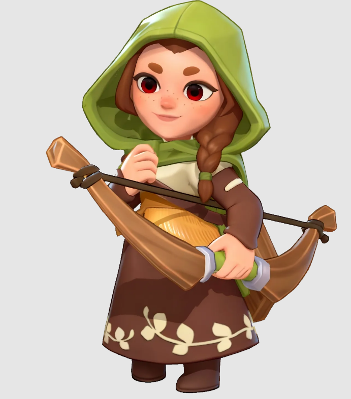 Olive hero in Kingshot game