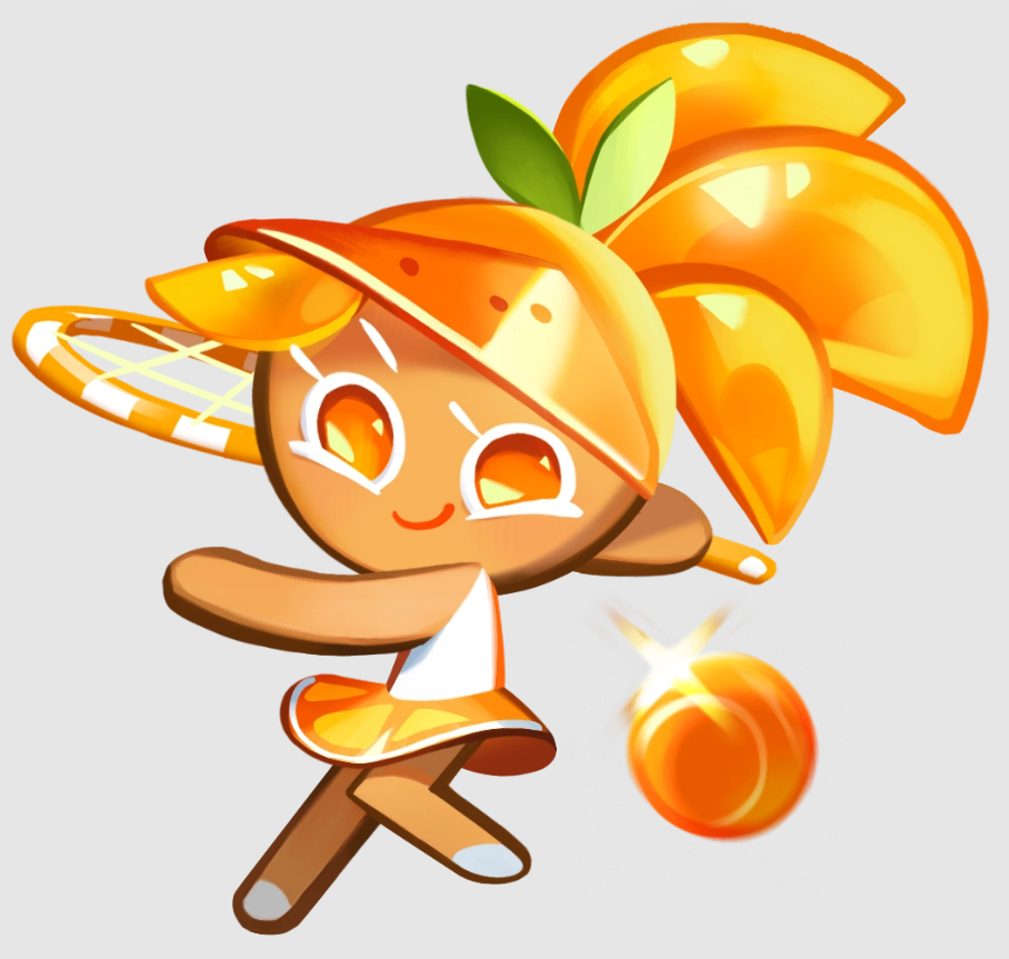 Orange Cookie in CookieRun: Crumble 