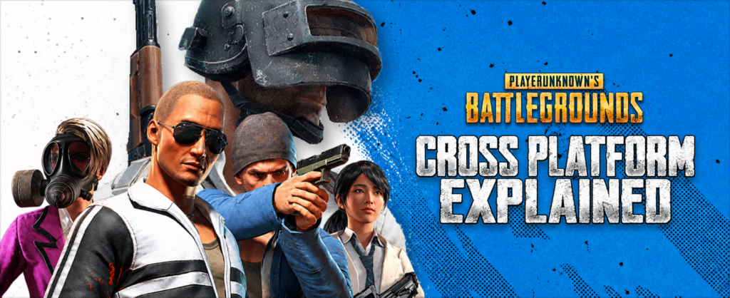 PUBG Cross Platform crossplay