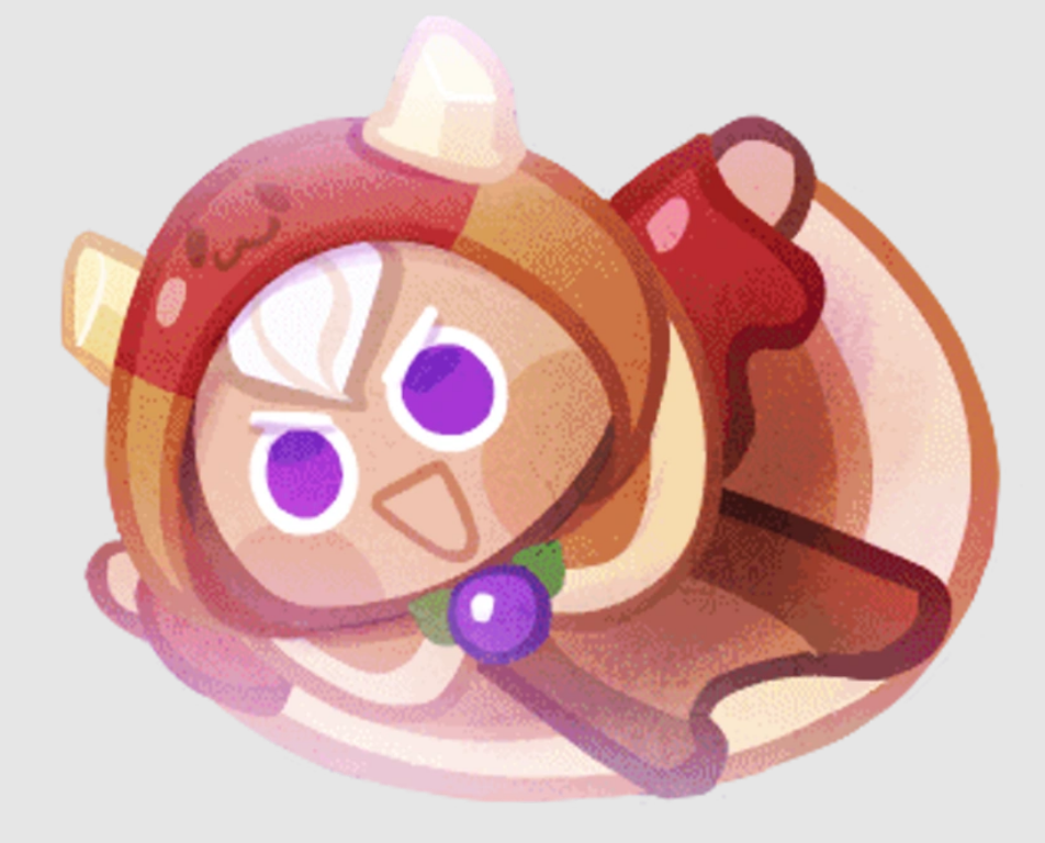 Pancake Cookie in CookieRun: Crumble 