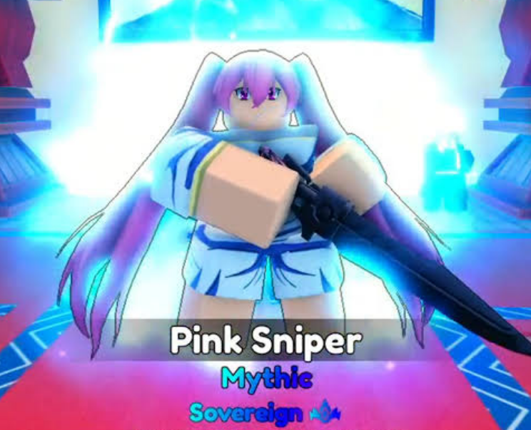 Pink Sniper unit in Anime Rangers X 