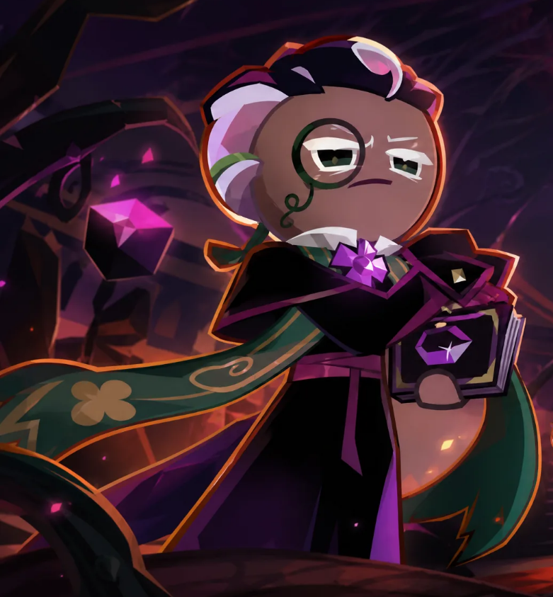 Pinot Noir Cookie in CookieRun: Crumble 
