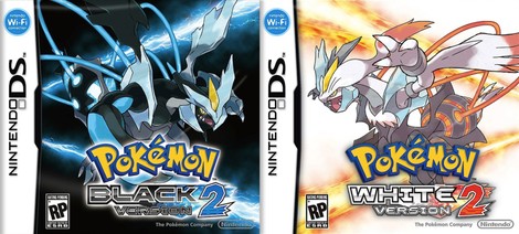 Pokémon Black 2 and White 2