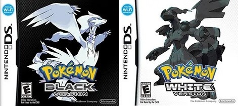 Pokémon Black and White All Pokémon Games in Order 